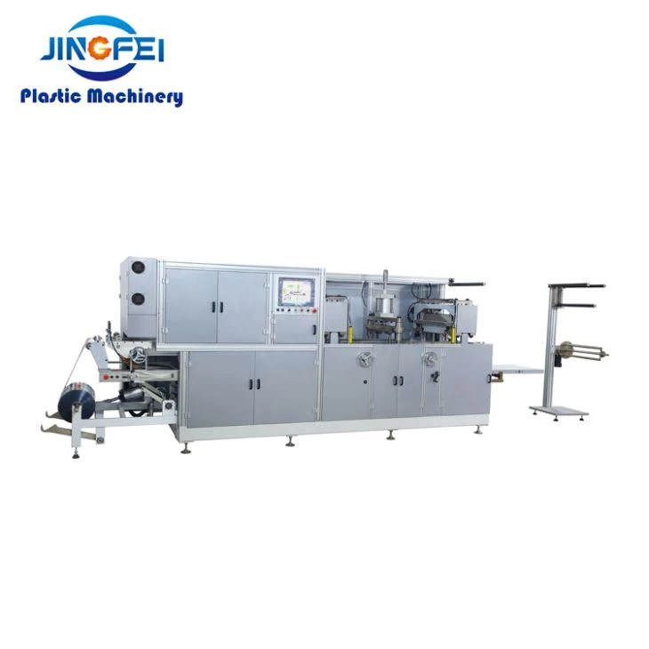 Automatic Three Station Thermoforming Machine