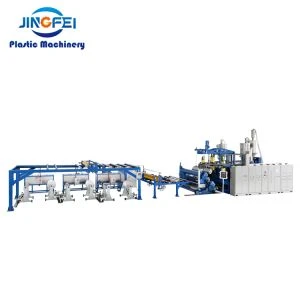Kapasitas Besar Recycle Plastik Granule Extruder Line